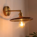 DecorBites™ Glass Copper LED Wall Lights for Home Restaurant Living Room Bedroom