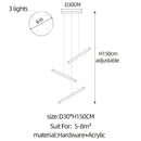 DecorBites™ LED Chandelier: Luxury Indoor Lighting for Living Room, Hall, Staircase