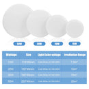DecorBites™ LED Ceiling Chandelier: Modern 220V Living Room Light Fixture with Ultrathin Design