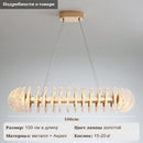DecorBites™ Coral Flower Crystal Chandelier: Modern Luxury LED Pendant Lighting for Home