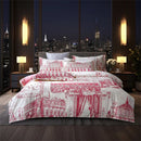 DecorBites™ 1200TC Golden Egyptian Cotton King Queen Bedding Set, Custom Size Option