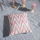 DecorBites™ Cotton Flower Embroidered Geometry Pillowcase 45*45cm - Sofa Living Room Bedside Pillows