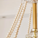DecorBites™ Crystal LED Chandelier Living Room Luxury Lighting E14 Pendant Lamparas