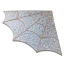 Spider Web Window Corner Decor Door Top Wall Decor Home Office Living Room Interior Stained Glass Acrylic Halloween Signs