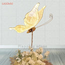 DecorBites™ LED Butterfly Wing Lace Hanging Lamps for Romantic Decoration and Party Lights