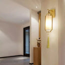 DecorBites™ Copper Wall Lights | Modern Minimalist Sconce Lamps for Home, Hotel & Living Room