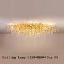 DecorBites™ Crystal Tree Branch Chandelier: Luxury LED Pendant Light for Elegant Living Spaces