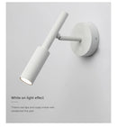 DecorBites™ LED Wall Lamp Reading Light Adjustable Rotation Bedroom Spotlight