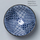 Japanese blue and white kung fu tea cup dining room porcelain bowl
