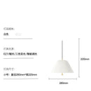 DecorBites™ Acrylic Green Dimmable Hand Sweep Induction LED Pendant Lamp