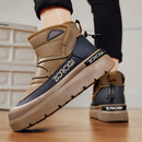 Mens Winter Ankle Boots – Warm Durable Outdoor Shoes