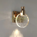 DecorBites™ Crystal LED Wall Lamp for Bedroom Living Room Decor