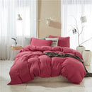 DecorBites™ Furball Tassel Duvet Cover Set - Luxury Bedding - King Queen Twin Full Sizes