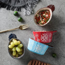 DecorBites™ Japanese Style Hand-painted Seasoning Dishes & Soy Sauce Bowls