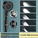 DecorBites™ High Pressure Hand-held Showerhead Kit for Bathroom Essentials