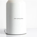 DecorBites™ Atollo Bedroom Table Lamp - Luxury Metal Mushroom Desk Light