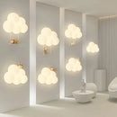 DecorBites™ Cloud Cartoon Wall Lamp for Nursery Room, Kids Bedroom, Cute Animal Sconce