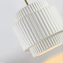 DecorBites™ Cream Wind LED Chandelier: Nordic Minimalist Wabi Sabi Style for Dining Room, Bedroom & Bar