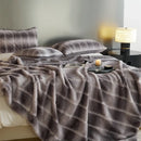 DecorBites™ Cozy Fleece Blanket for Warmth & Style
