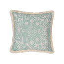 DecorBites™ Cotton Crochet Tassel Cushion Cover for Sofa Lumbar Backrest Home Decor