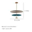 DecorBites™ Cotton Round Pendant Lights for Modern Minimalist Home Decor