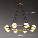 DecorBites™ LED Acrylic Pendant Lights for Home Decor Luminaires