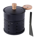 DecorBites™ 3-in-1 Raclette Fondue Set with DIY Pot and Table Grill