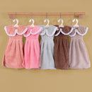 DecorBites™ Kids Microfiber Coral Velvet Hand Towels - Cute & Quick-dry for Children