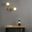 DecorBites™ Glass Ball Wall Lamps: Modern Bedroom & Living Room Lighting Fixtures