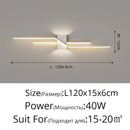 DecorBites™ LED Wall Lamp: Modern Long Strip Design for Aisle, Bedroom, Closets - Indoor Sconces Lighting