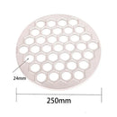 DecorBites™ 37-Hole Aluminum Dumpling Maker Mold for Samosas, Pelmeni, Ravioli