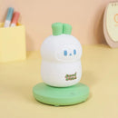 DecorBites™ Kids' Animal Silicone Night Light - Touch Sensor, Dimmable, Rechargeable