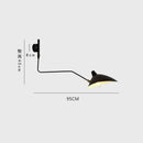 DecorBites™ Black Serge Mouille Tripod Floor Lamp - Loft Industrial Standing Lamp