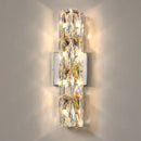 DecorBites™ Crystal Wall Light: Luxury Nordic Style for Living Room & Bedroom