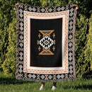 DecorBites™ Cozy Nordic Camping Blanket and Sofa Cover – Boho Outdoor Line Blanket for Home and Hotel Decor