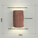 DecorBites™ Double LED Wall Lamp Sconce Bedside Reading Modern Nordic Decor Mirror Light