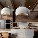 DecorBites™ Handmade Wabi Sabi LED Chandelier Modern Bedroom Lighting Pendant Lamp
