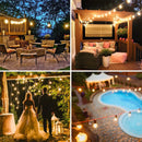 DecorBites™ G40 LED String Lights for Outdoor Festive Decor and Garden Lighting