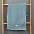 DecorBites™ Kids Weather Embroidery Cotton Terry Towel - High Quality Turban for Face and Hair