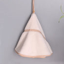 DecorBites™ Coral Velvet Hand Towel: Round Cute Style, Super Absorbent & Soft for Bath