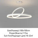 DecorBites™ Irregular Ceiling Chandelier for Living Room Bedroom Study Room
