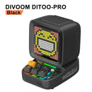 DecorBites™ Ditoo-Pro Bluetooth Speaker Retro Pixel Art Alarm Clock LED Display Board
