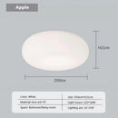 DecorBites™ Cream Apple LED Pendant Light for Cozy Illumination in Home Décor