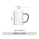 DecorBites™ Heat-Resistant Glass Cup with Handle for Drinks - Home Essential