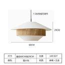 DecorBites™ Japanese Hemp Rope Chandelier for Kitchen, Bedroom, and Hotel - Minimalist Home Decor