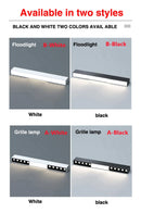 DecorBites™ LED Linear Ceiling Lamp for Living Room, Dining Room, Bedroom - Minimalist Design