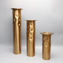 DecorBites™ Golden Metal Candlestick Holder Candelabrum for Room Decor