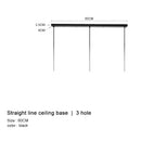 DecorBites™ LED Chandeliers: 3 Pendant Lights Kitchen Dining Room Art Decor Hanging Lamp