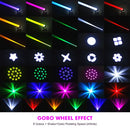 DecorBites™ 150W LED Moving Head Beam+Spot Light with 18 Rotating Prisms