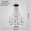 DecorBites™ Designer Nordic Ceiling Chandelier for Home Decor and Living Room Lighting